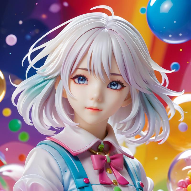 00173-3997132305-_lora_PVC_1_，PVC figure,rendering, (((masterpiece))),(((best quality))),((ultra-detailed)),(dynamic angle), ((floating)),(paint).png